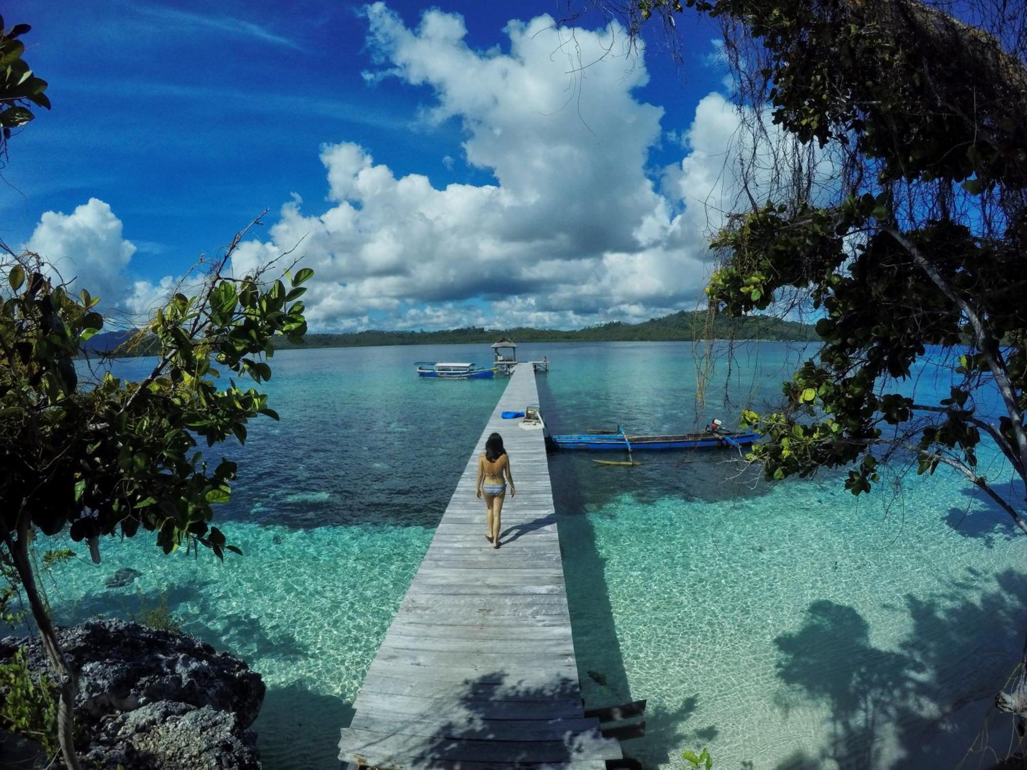 Bolilanga Island Resort - Togean Island Angkayo Ngoại thất bức ảnh