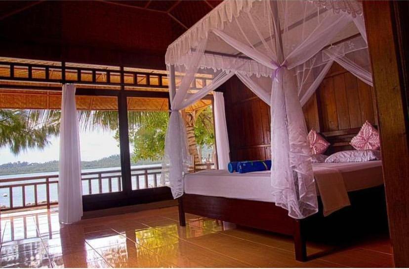 Bolilanga Island Resort - Togean Island Angkayo Ngoại thất bức ảnh