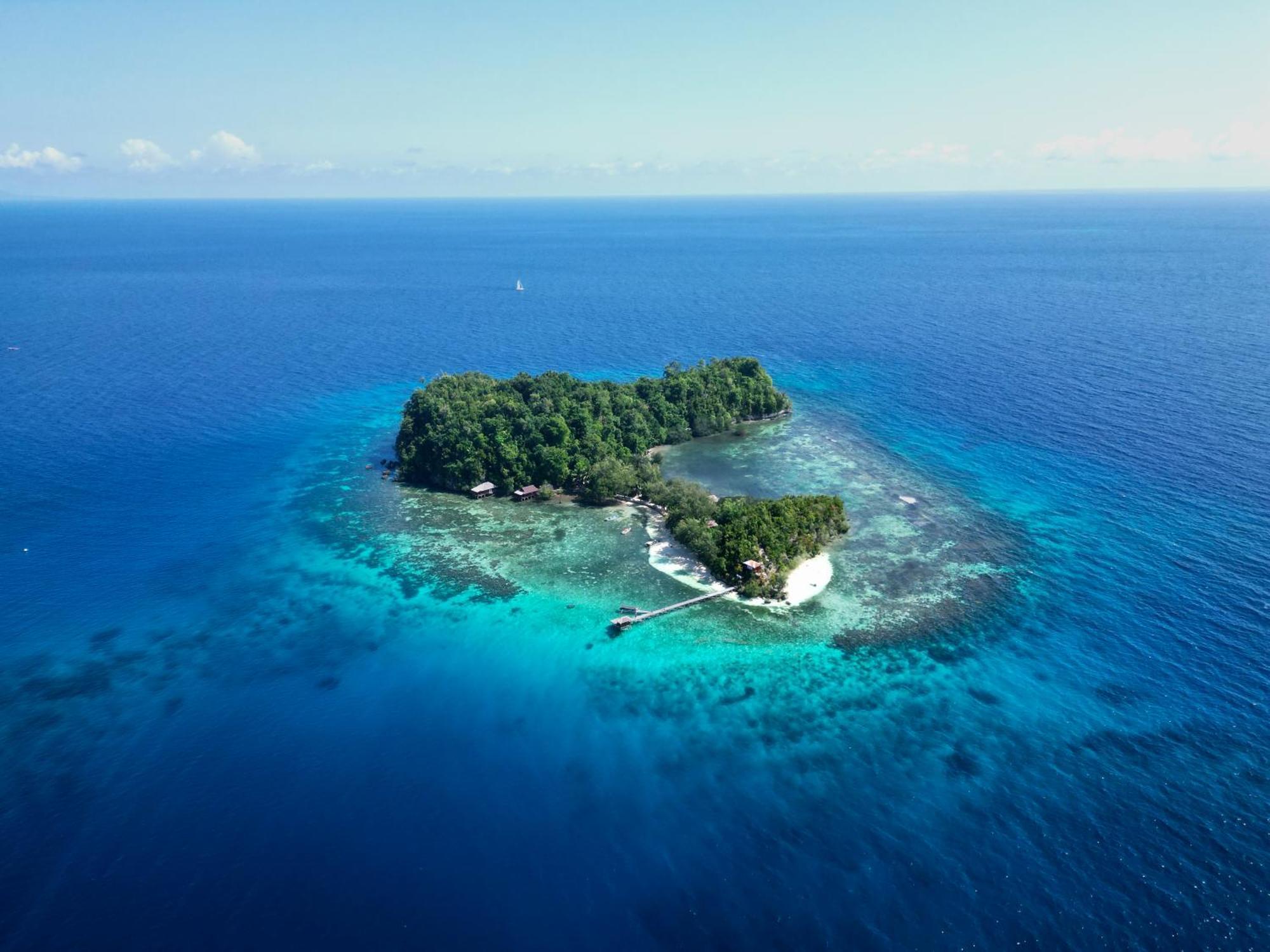 Bolilanga Island Resort - Togean Island Angkayo Ngoại thất bức ảnh