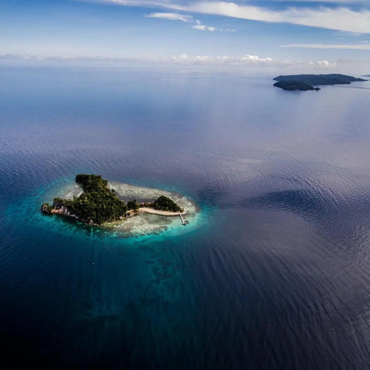 Bolilanga Island Resort - Togean Island Angkayo Ngoại thất bức ảnh