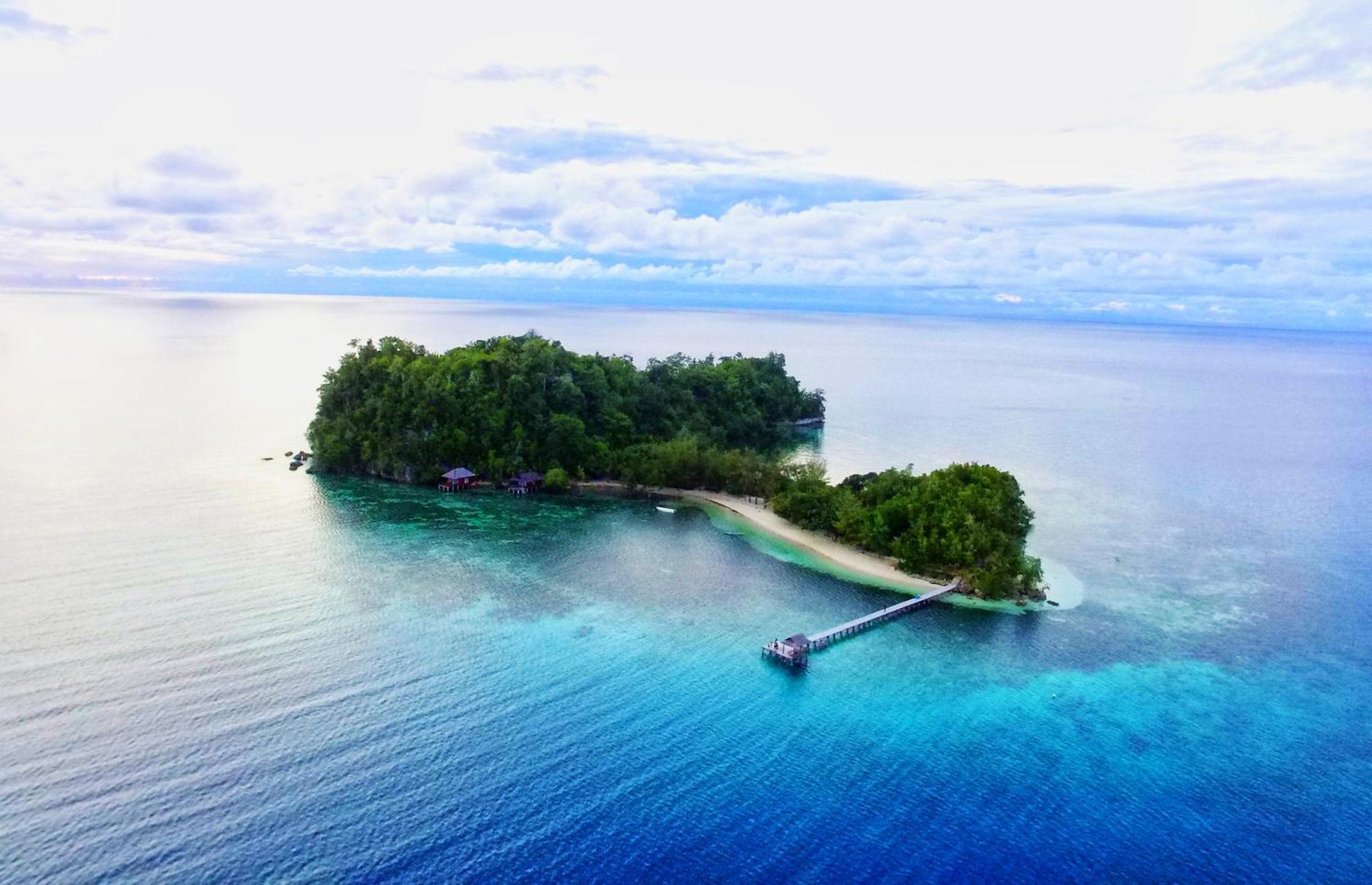 Bolilanga Island Resort - Togean Island Angkayo Ngoại thất bức ảnh