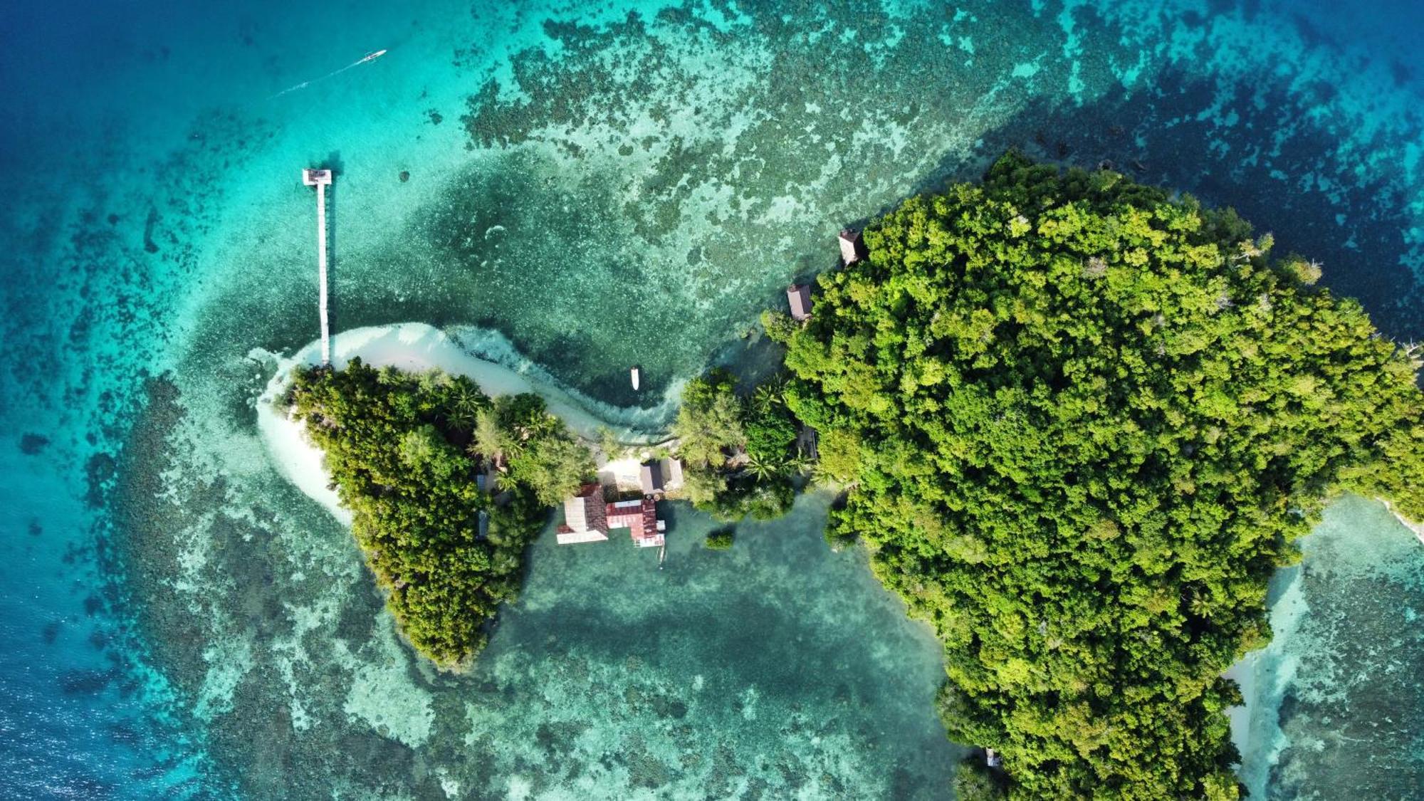 Bolilanga Island Resort - Togean Island Angkayo Ngoại thất bức ảnh