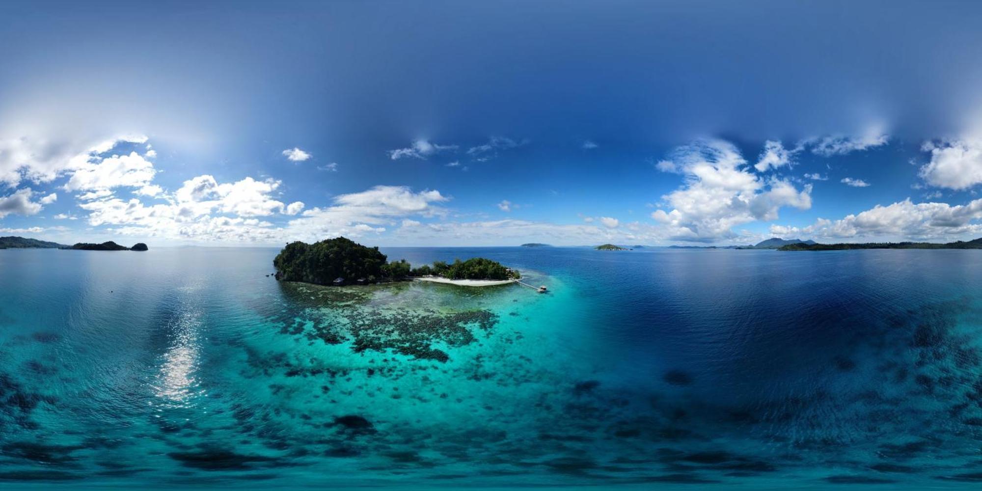 Bolilanga Island Resort - Togean Island Angkayo Ngoại thất bức ảnh